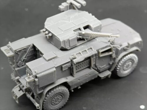 3D Printed 1/72/87/144 Russian Typhoon VDV Two-axle Armored Vehicle Model Kit - Picture 3 of 6
