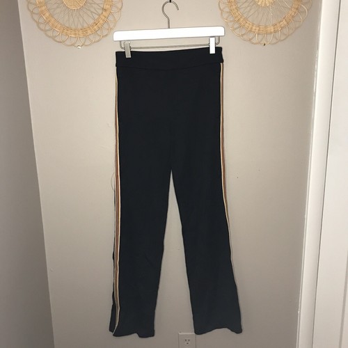 See by Chloe Black Side Striped Jersey 