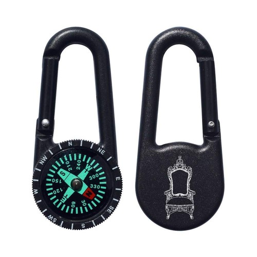 'Royal Throne' Compass Keyring (KC00028324) eBay
