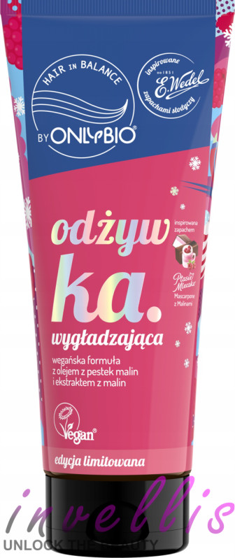 ONLYBIO WEDEL ODZYWKA WYGLADZAJACA ZAPACH PTASIEGO MLECZKA MASCARPONE 200ML