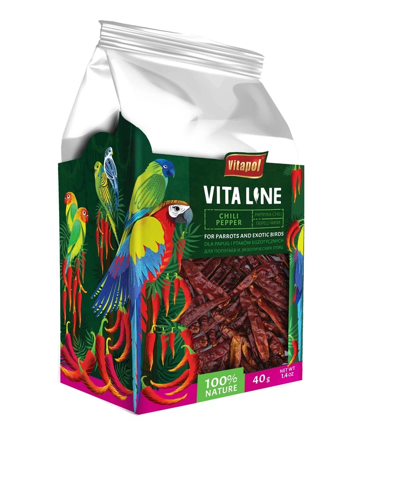 A&E CAGE COMPANY A&E Vitaline Dried Chili Peppers 1.4 oz.