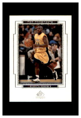 1999 SP TOP PROSPECTS UPPER DECK MINT #10 SHAWNTA ROGERS G.W.