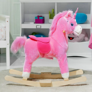 costway rocking horse