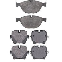 Kit BremsbeläGe Vorne Und Hinten FüR Jaguar F-PACE (X761)