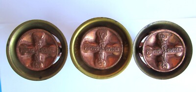 VINTAGE 3 PRIMUS Nº 4128 BURNER BRAND NEW OLD STOCK CAMPING SWEDEN