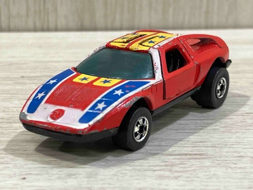 Hot Wheels Mattel Mini Car 26 Mercedes c111 Redlines Vintage Retro Used