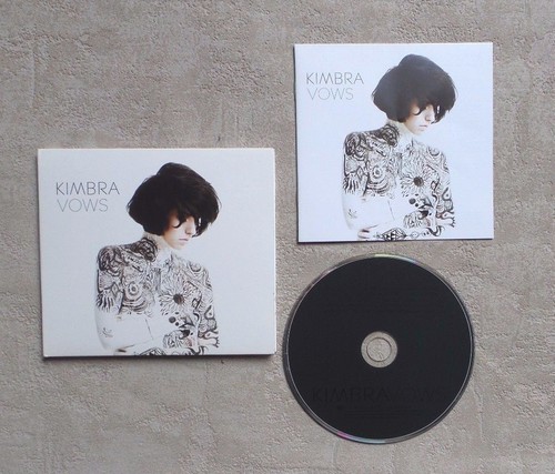 CD AUDIO MUSIK / KIMBRA "VOWS" 13T CD ALBUM ROCK ALTERNATIVE, POP