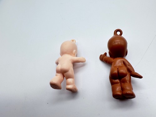 Lot Of Two LNJ Oodles Babies Circa 1986 Both In Standing Poses - Imagen 3 de 10
