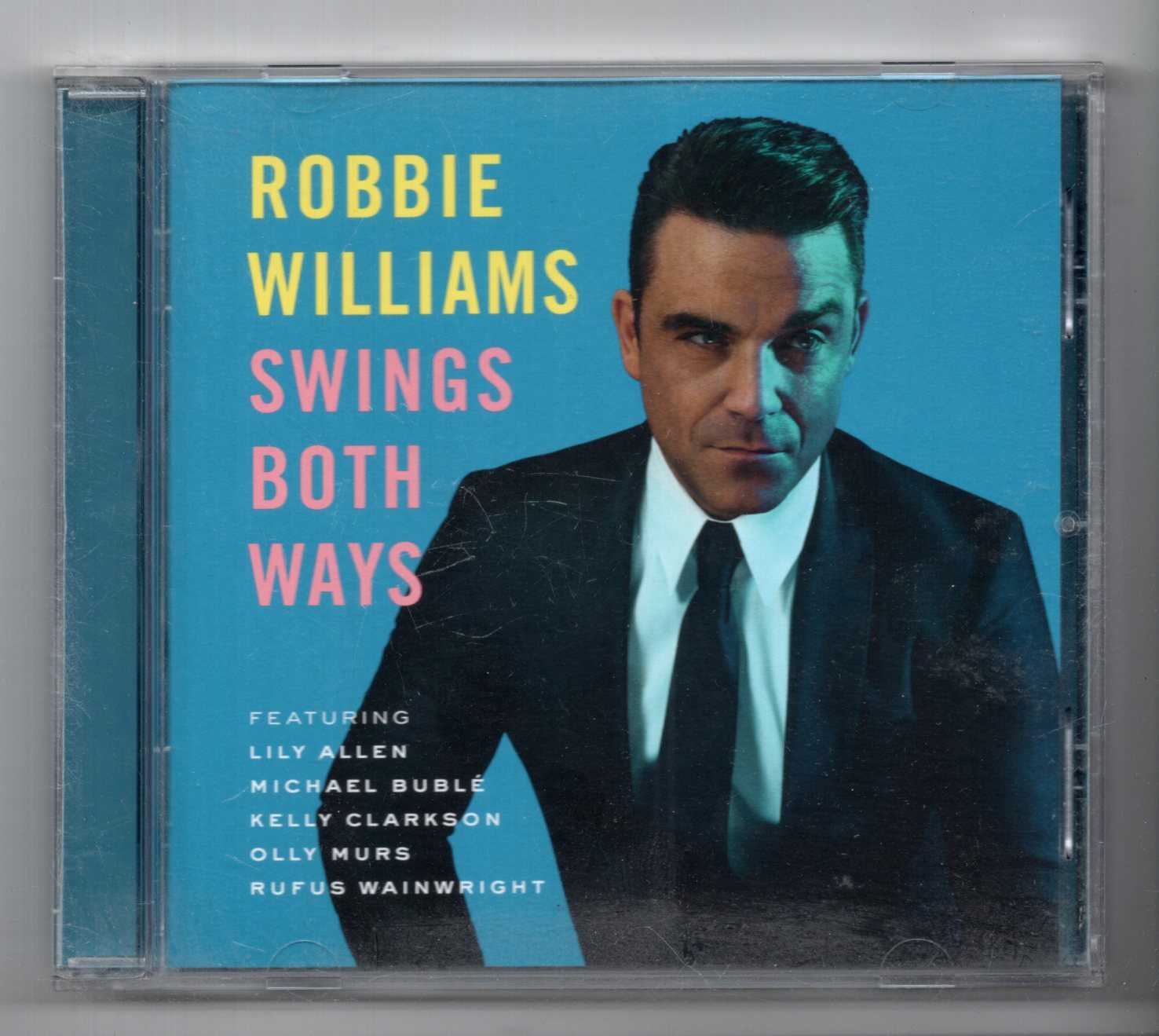 (KN911) Robbie Williams, Swings Both Ways - 2013 CD