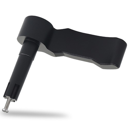 Black Aluminum Thumb Throttle Control Lever for Sportsman SP 850 Polaris 15-19 - Foto 1 di 7