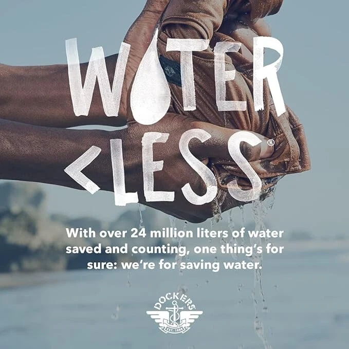 Pantalones Dockers Para Hombre Calce Clásico Signature Lux Algodón Elástico-Plisado, 38x36 Foto 3 de 4