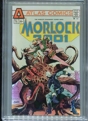 Morlock 2001 #1 Atlas-Seaboard CGC 9,6 páginas blancas - Imagen 2 de 3