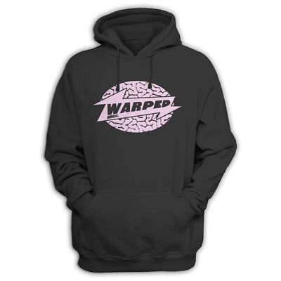 Warped Mindz Warp Records House Music Techno Aphex Twin Hoodie
