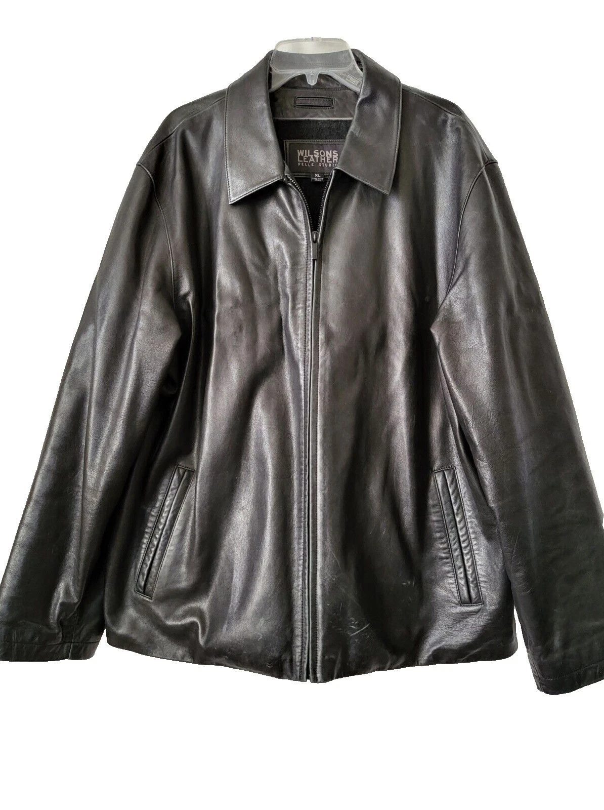 Wilsons Leather Motorcycle Jacket Jackets for Men