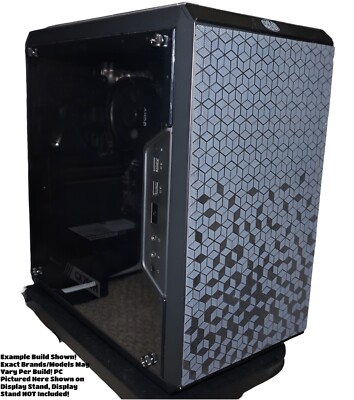 Gaming Computer Desktop PC Custom Pre-Built PC Tower 64GB AMD RYZEN  Windows 11