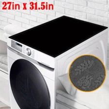 Dryer Top Mat Cover, Anti-Slip Washing Machine Dust-Proof Top Cover, 27"x31.5"