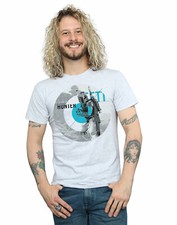 Star Wars Hombre Boba Fett Bounty Hunter Circle Camiseta