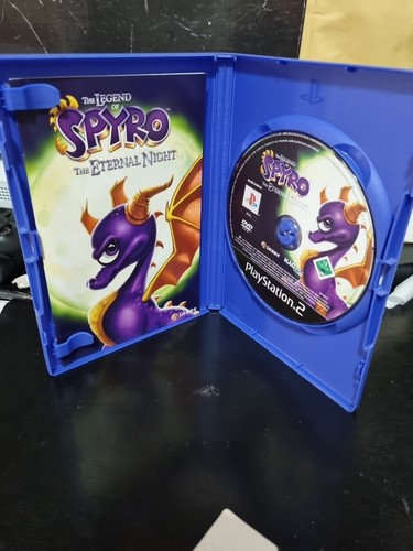 The Legend Of Spyro The Eternal Night Ps2 N.H420 - Picture 2 of 3
