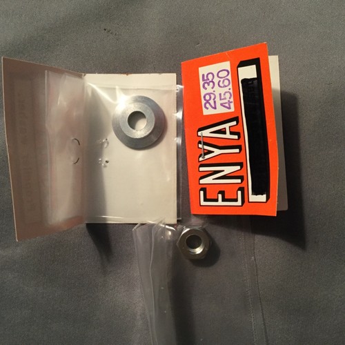 ENYA .29-35 5224 &amp; 5225 MODELLI BOCCOLA TIPO MANOVELLA PROP