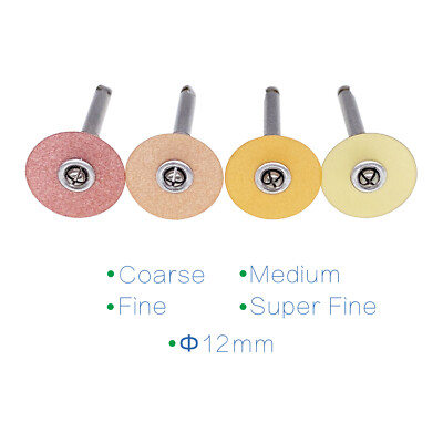 Dental Sof-Lex contouring polishing 2382 Pop-On discs 0.47'' 12mm or Mandrel