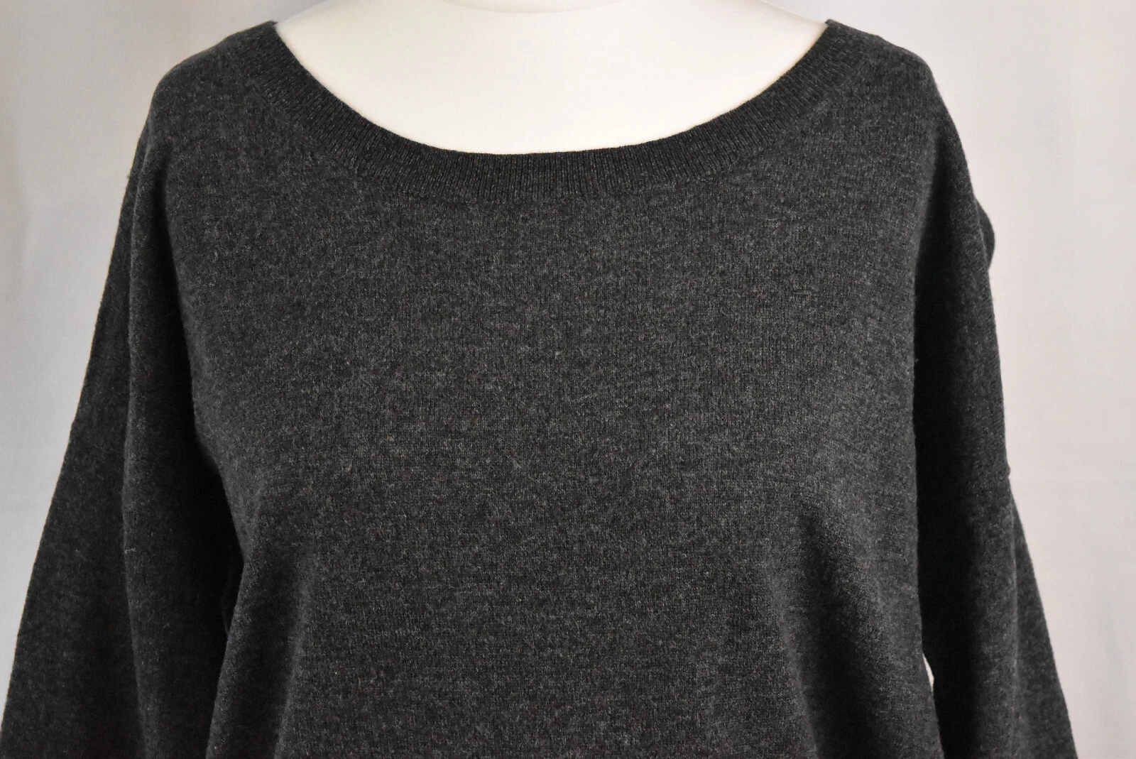 ACNE STUDIOS ACNE JEANS Maglione Donna Camicia Abito Girocollo Manica Lunga 100% Lana di Agnello Taglia S