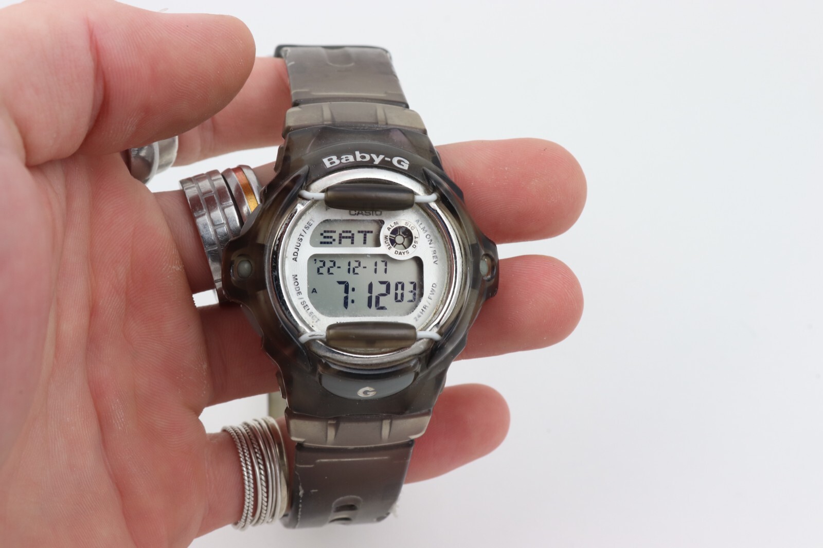 Casio BabyG 3252 BG169R WR 20 Bar Watch Men Women NEW BATTERY + Reset