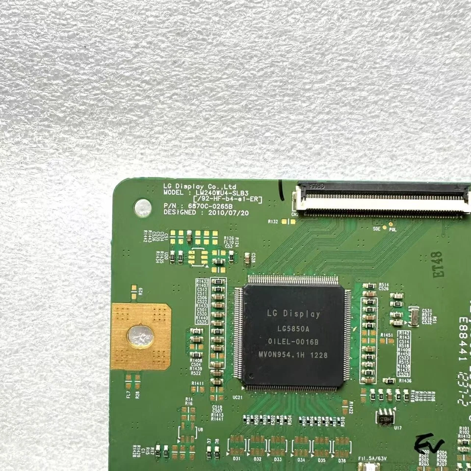 Placa T-Con NEC PA241W 6870C-0265A/B LM240WU4-SLB3 Foto 2 de 2