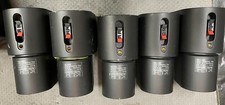 Lot Of 5  KLH AUDIO TW-08 Swiveling Directional 2 Way 100w Cube Speakers. 102821