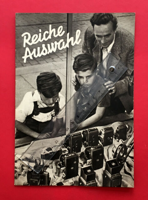 alter Foto Katalog Reiche Auswahl Altissa Ercona Weltaflex Kameras 1955 ( F19063