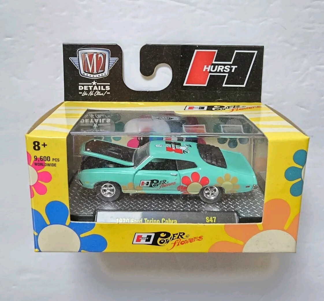 M2 Machines HURST 1970 Ford Torino Cobra S47