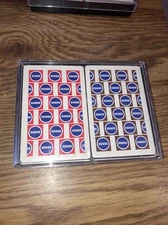 Sondo Advertising Playing Cards Double Deck , Redislip NEW Sealed with Case