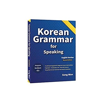 Korean Grammar for Speaking Learn Korean from Scratch with Korean Grammar Tex...