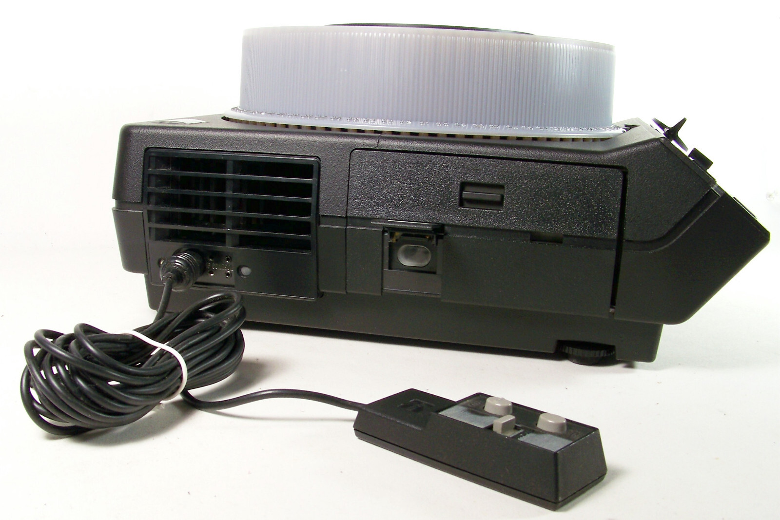 Kodak Carousel 4400 Slide Projector w/ Lens, 80Slide Tray, & Manual eBay