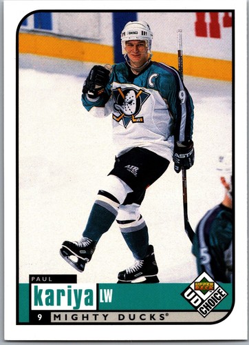 98-99 UPPER DECK CHOICE BASE #1-200 - PICK FROM LIST - FREE COMBINED SHIPPING - Picture 5 of 201
