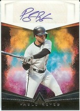 2020 Chronicles Ascension Autograph Pablo Reyes Pittsburgh 