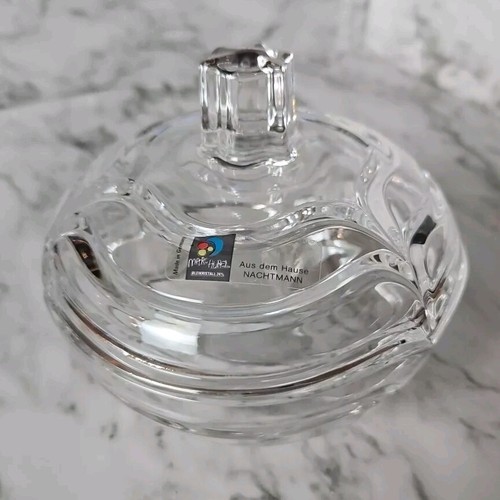 Marc Aurel Nachtmann Crystal Candy Dish Glassware Aus Dem Hause Germany