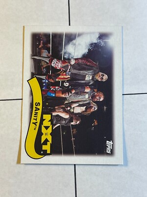 Sanity 2018 Topps Heritage WWE NXT Tag Teams & Stables #TT-18