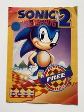 Gamepro Magazine Sonic The Hedgehog 2 93’ Mini Strategy Guide 