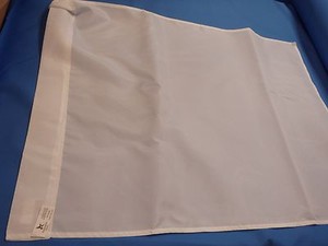 denier 2x3 polyester plain blank embroidery flag inch
