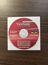 ViewSonic LCD Display User Guide and Installation Software Disc
