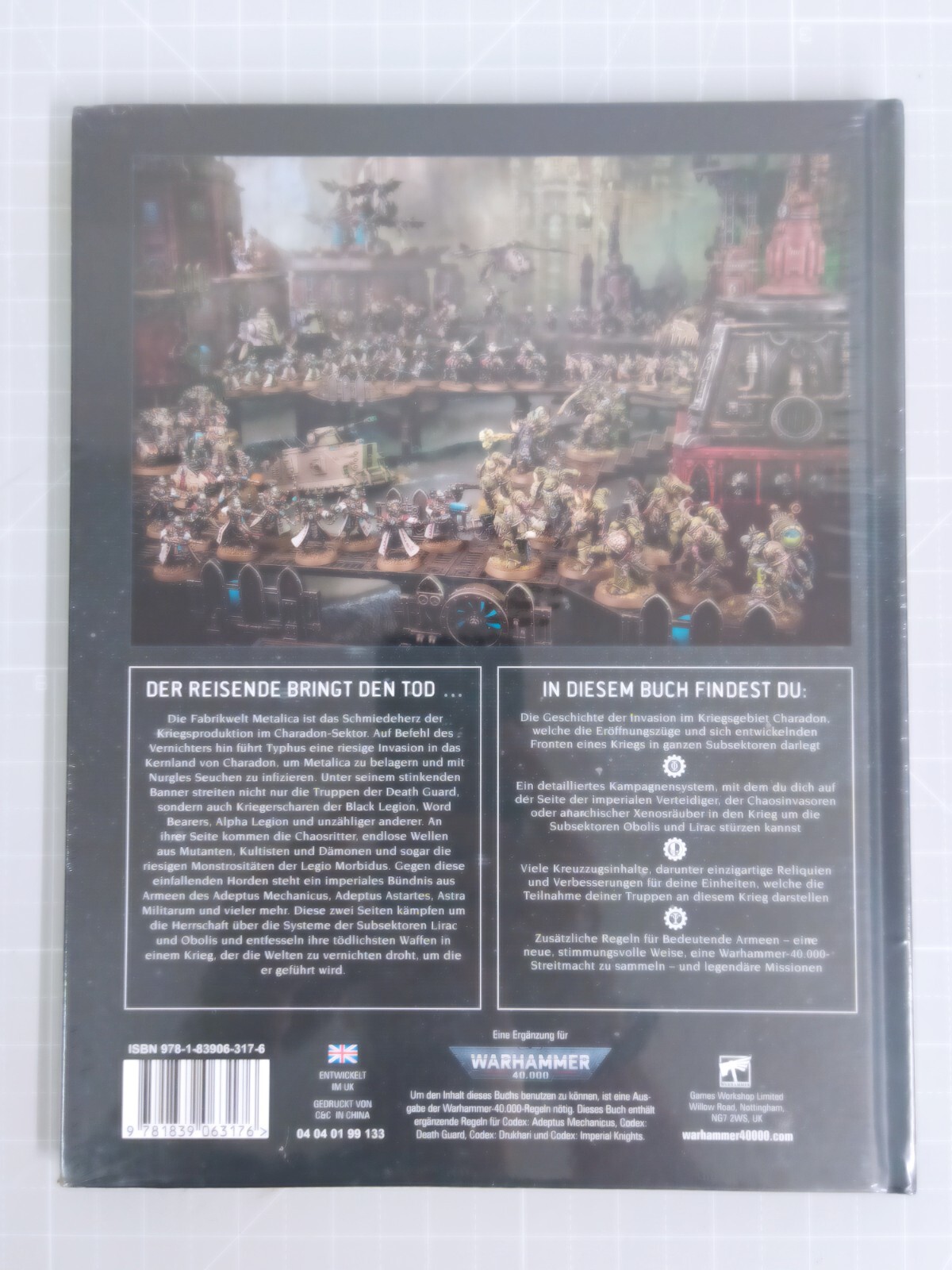 Thumbnail - Games Workshop Akt 1: Das Buch Des Rost Kriegsgebiet Charadon