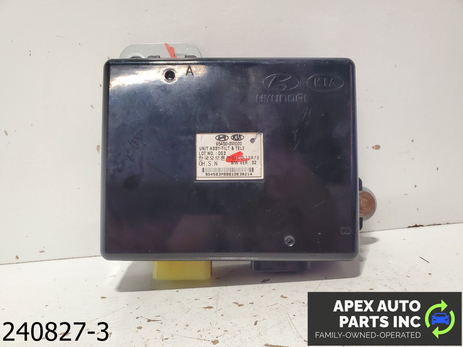 OEM 2009 Hyundai Genesis 3.8L Telescopic Control Module 95450-3M151