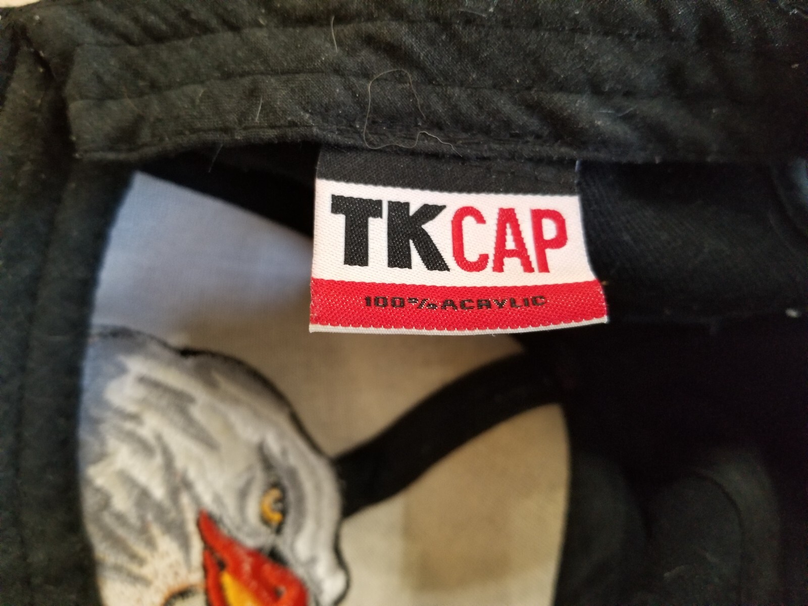 TKCAP Eagle Baseball Cap Hat / Bald Eagle - Adjus… - image 5