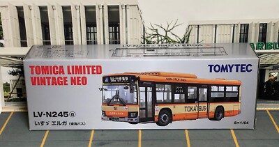 TOMYTEC LV-N245 いすゞエルガ バス TOMYTEC LV-N245a Isuzu Erga (Tokai Bus) いすゞエルガ（東海バス