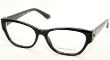 RALPH LAUREN RL 6151 5001 BLACK EYEGLASSES GLASSES FRAME 52-16-140mm NOTES 