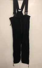 NEW US MILITARY POLARTEC Black Fleece Cold Weather Overalls Various Sizes