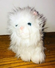 Webkinz White Persian Cat Kitty Plush Stuffed Animal Doll