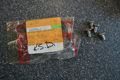 OEM KAWASAKI JET SKI HULL SCREW CSK QTY 4 #222R0612 | eBay