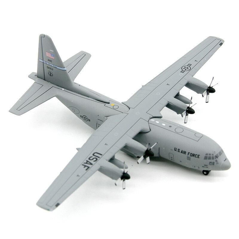 Gemini 1/400 Lockheed C-130H アメリカ空軍 限定版 GeminiJets USAF Lockheed C-130H Hercules 1/400 GMUSA114