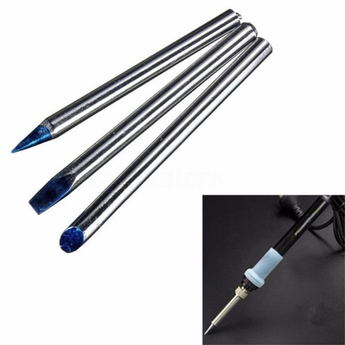 Soldering Iron Tips Replaceable 5mm Shank Dia For 40W Electric Solder